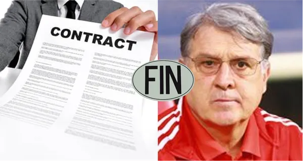 El fin de Martino sin querer. El entrenador de la Selección Mexicana podría salir todo gracias a un equipo que lo quiere y se activaría el plan B.