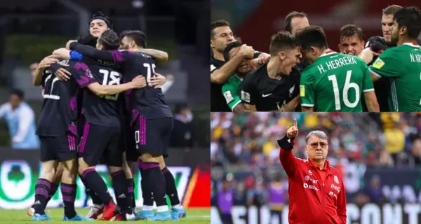 El fin del veto, a pesar que hubo golpes. Vuelve al Tri aunque Gerardo Martino lo sufrió.