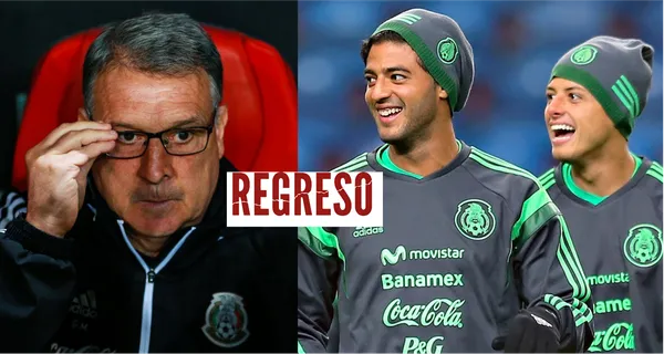 El fin del veto. Gerardo Martino cedió ante su desesperación y regresa uno de los cracks que sí necesita México.