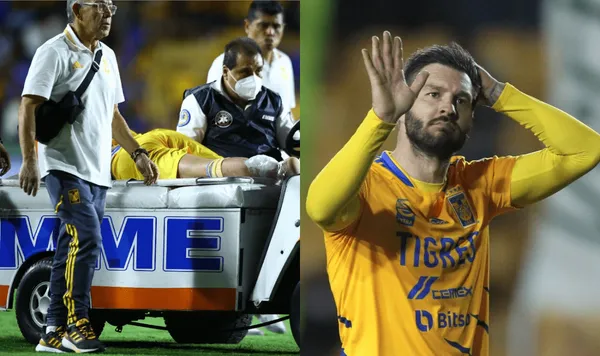 El francés de los Tigres salió por lesión. Ya tiene fecha de retiro
