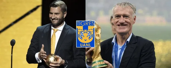 El francés fue elegido como el mejor delantero de la Liga MX y el DT de Francia tomaría una determinación sobre su futuro en Qatar.