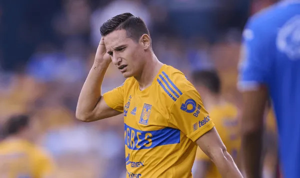 El francés ha quedado a deber y no es ni la sombra de André-Pierre Gignac