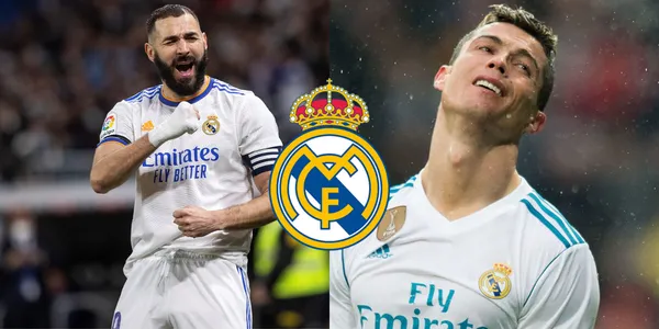 El francés igualó a Raúl como el segundo máximo goleador del club y está a 127 tantos de Cristiano Ronaldo