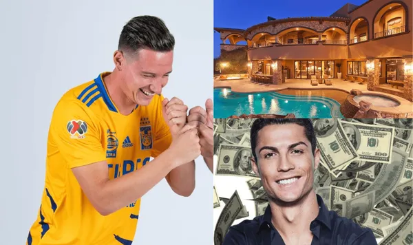 El francés no hace nada, peo se da muchos lujos