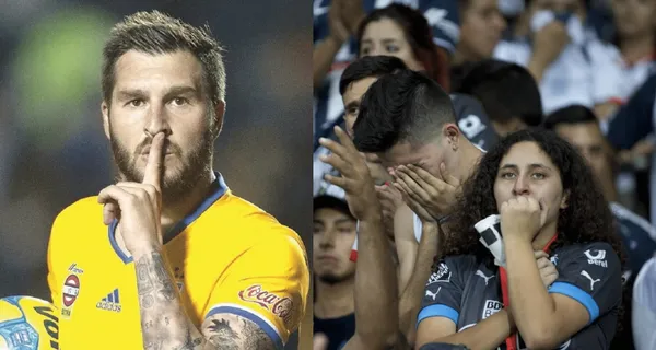 El francés no puedo contenerse y festejó de forma peculiar.