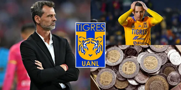 El francés podría decirle adiós al equipo de la UANL, por esta cantidad de dinero