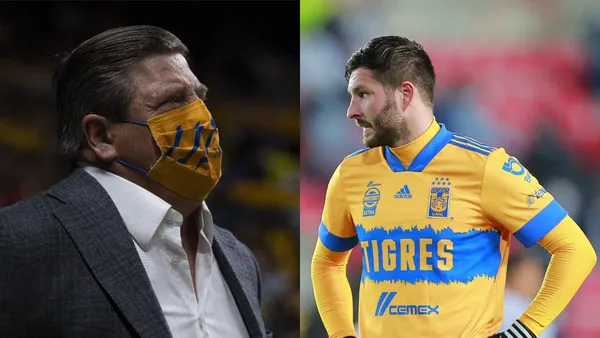 El francés tenía toda la temporada sin poder jugar con el conjunto felino. A falta de su goleador, Miguel Herrera decide meterlo de titular.