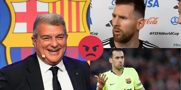 El frío saludo del FC Barcelona al campeón del mundo en su cumpleaños.