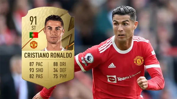 El furbolista que se encuentra jugando en la Liga MX se encuentra con mejores estadisticas que Cristiano Ronaldo en el FIFA 22.