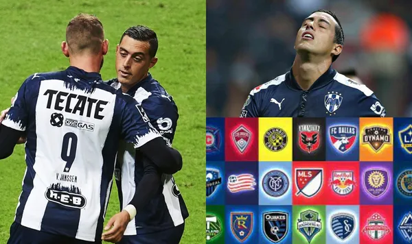 El futbol de la MLS podría desembolsar para llevarse al delantero de Rayados