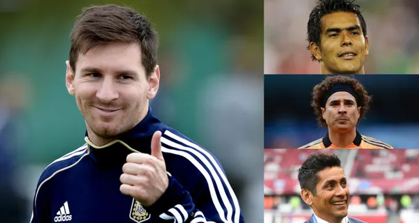 El futbolista argentino en su momento, no se guardó nada y felicitó al que considera el mejor portero de México. El 10 valora más a Campos que a Ochoa o a Sánchez por ser un referente en su niñez.