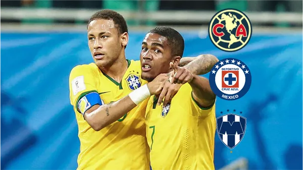 El futbolista brasileño se quedó sin equipo, luego que terminó su contrato con el Gremio de Porto Alegre. En la Liga MX le abrirían las puertas para volver a la actividad.