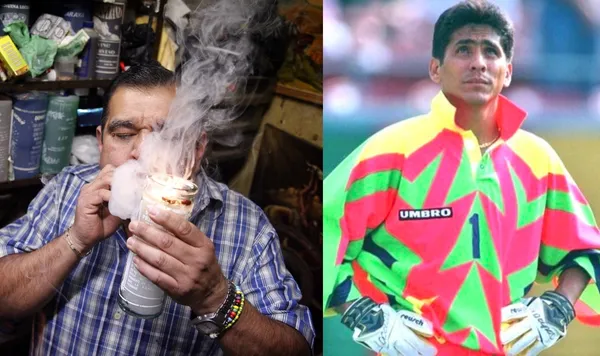 El futbolista cambió de actividad de manera sorpresiva, ahora se dedica a hacer limpias.