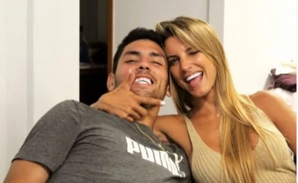 El futbolista de Cruz Azul tuvo una relación con modelo argentina, la cual duró más de un año.