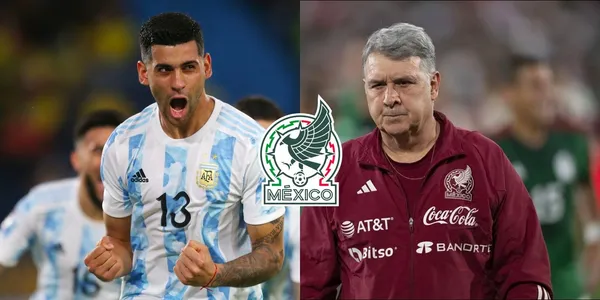 El futbolista de la Selección de Argentina habló de Gerardo Martino y el Tri.
