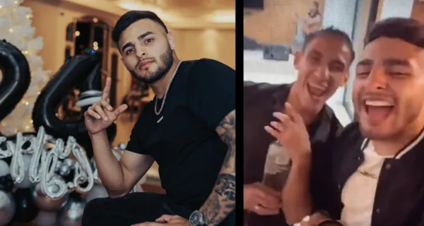 El futbolista de las Chivas se vio involucrado en una fiesta, por la que lo criticaron. Ahora festejó sus 24 años con otros elementos del chiverío. ¿regresó el comando tamarindo?