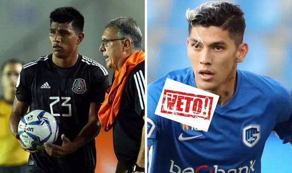 El futbolista de Rayados no está en el mejor nivel, pero esto le da a Martino para que lo llame en lugar del canterano del Santos