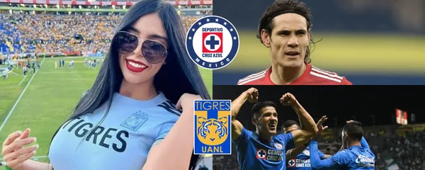 El futbolista de Tigres compartió equipo con el crack uruguayo y ahora tendría destino en Cruz Azul.