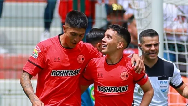El futbolista de Toluca dio un partidazo