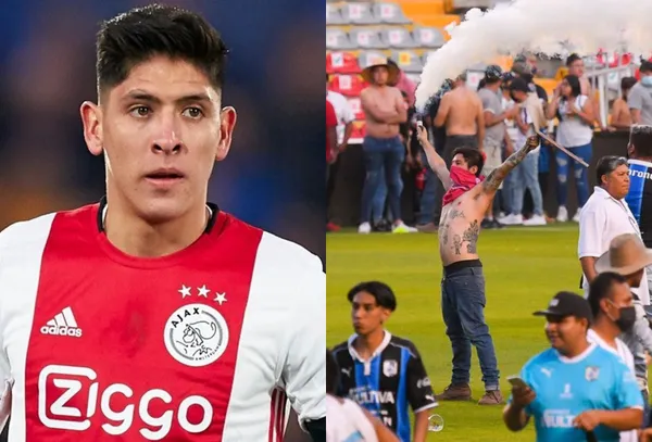 El futbolista del Ajax dejó un claro mensaje tras lo sucedido en Querétaro.