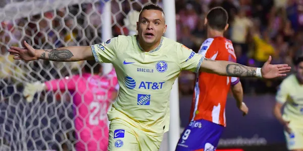 El futbolista del América que no festejó el gol del Cabecita Rodríguez ante Atlético de San Luis
