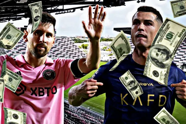 El futbolista del Inter Miami viene de una familia ligada al deporte ya los negocios.