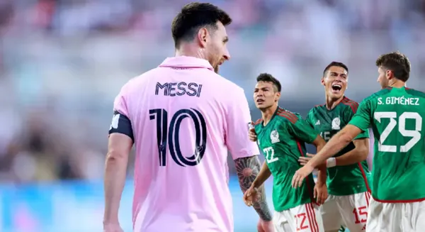 El futbolista del Tricolor que le arruinaría la fiesta a Messi en USA.