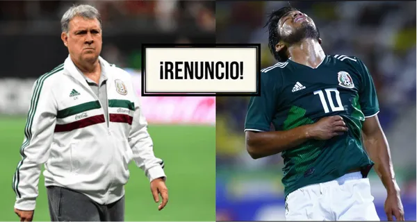 El futbolista fue ignorado por Gerardo Martino, quien no lo llamó a esta selección repleta de chavos, ahora podría dejar el Tri por un campeón del mundo.