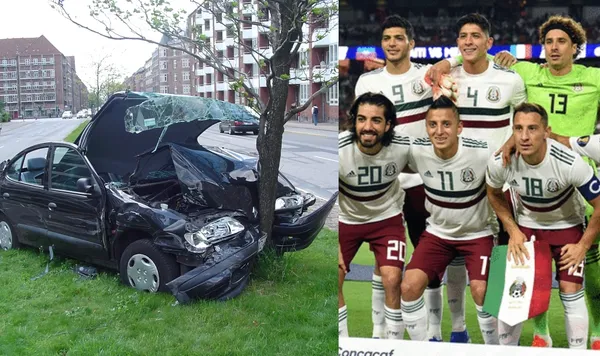 El futbolista fue implicado en un presunto accidente de acuerdo al informe de medios de Europa.