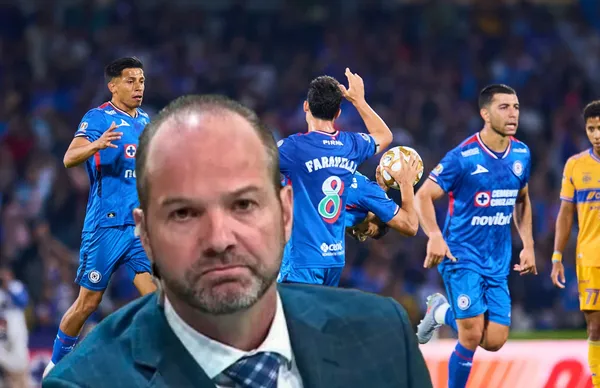 El futbolista fue señalado por Luis Garcái tras sus dos errores clave en el duelo ante Tigres.