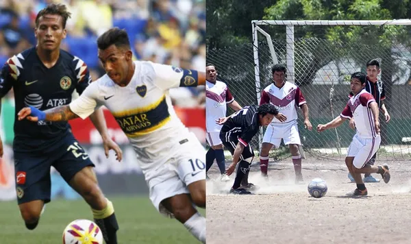 El futbolista fue un hombre clave en el partido en el que el América estuvo a un tanto de llegar a la final de la Copa Libertadores, ahora juega en el llano.