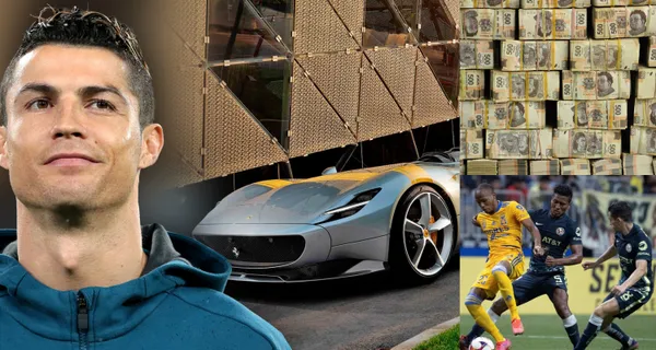 El futbolista llegó a ser figura en Liga MX. En su mejor momento, costó 93 millones. Joffre Guerrón incluso se dio el lujo de tener el mismo coche de Cristiano.