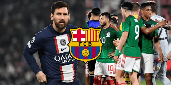 El futbolista mexicano con el que Lionel Messi querría jugar en el ataque del Barcelona