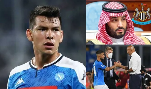 El futbolista mexicano le pidió a su agente que le busque nuevo equipo. Ahora en el Napoli comprendieron el error y esto hacen para que se quede.