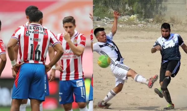 El futbolista mexicano pasó de ser una de las figuras y humillar a un crack del mundo a cobrar 3 mil pesos en el llano.