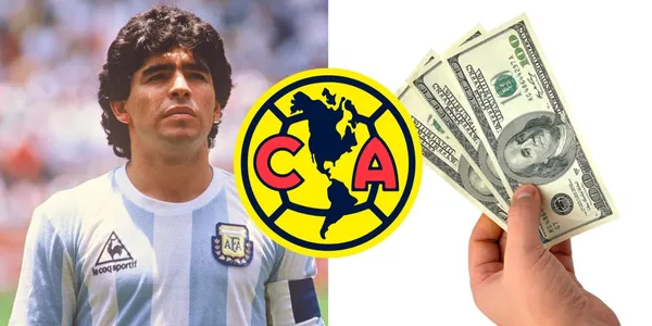 El futbolista mexicano que fue comparado con Maradona y ahora gana 100 dólares
