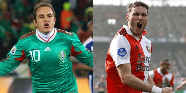 El futbolista mexicano que llegaría al Feyenoord para jugar con Santiago Giménez