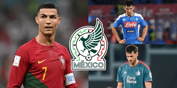 El futbolista mexicano que más respeta Cristiano Ronaldo y hasta le pidió su camiseta
