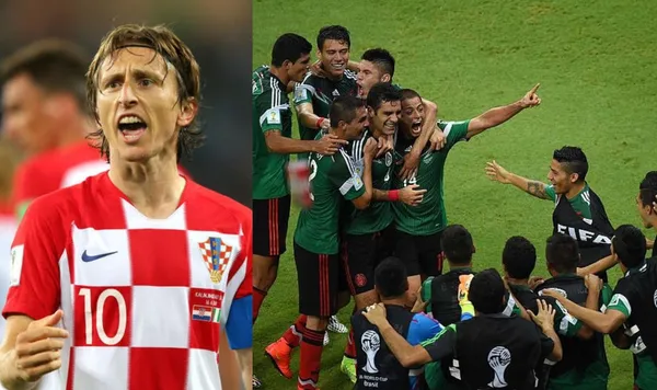 El futbolista mexicano que sí le dio la camiseta a Modric luego de las polémicas palabras de croata.