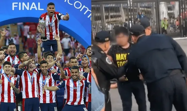 El futbolista mexicano reconoció que fue detenido por este hecho en particular.