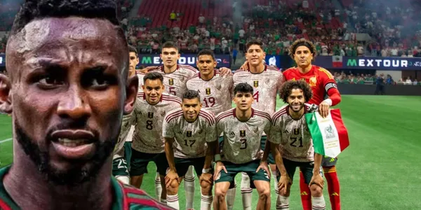 El futbolista mostró su deseo de representar a la Selección Mexicana luego de recibir su carta de naturalización.
