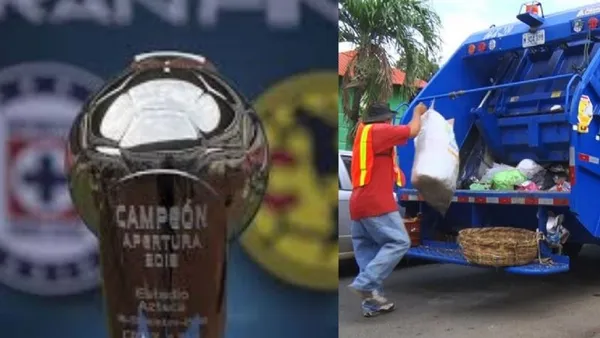 El futbolista pasó a trabajar en Veracruz, para el servicio de recolección de desechos sólidos en esa ciudad.