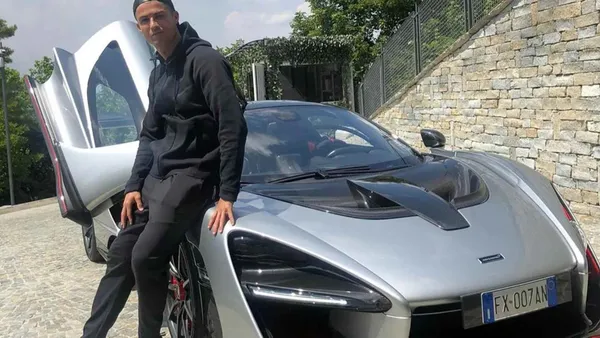El futbolista portugués posee una amplia variedad de coches y hay algunos que son muy exclusivos