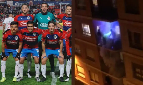 El futbolista puede recibir una sanción tras que se filtró un video en el que se lo ve rompiendo la cuarentena ordenada por el equipo.