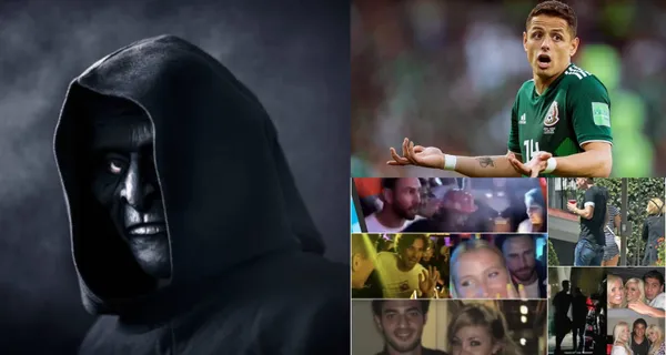 El futbolista que estaría protegiendo Chicharito, en la entrevista expuso que él no quiere exhibirlo.