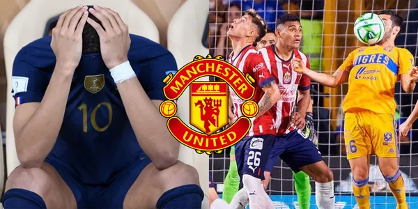 El futbolista que llegó a ser buscado por el Manchester United y que ahora jugará la final con Tigres ante Chivas tras haber bailado a Francia