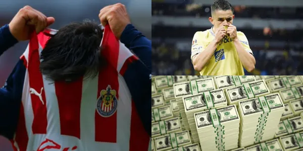 El futbolista que se embolsó 27 millones de pesos en Chivas y ahora confiesa abiertamente su amor por el América