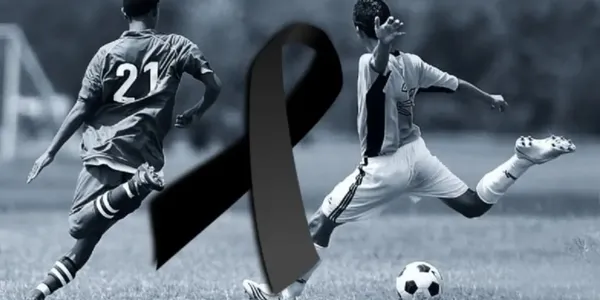 El futbolista se desplomó y perdió la vida (Foto: Especial)