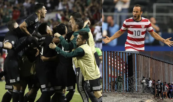 El futbolista se dio el lujo de humillar a Estados Unidos con una joya de gol, ahora trabaja en la frontera.