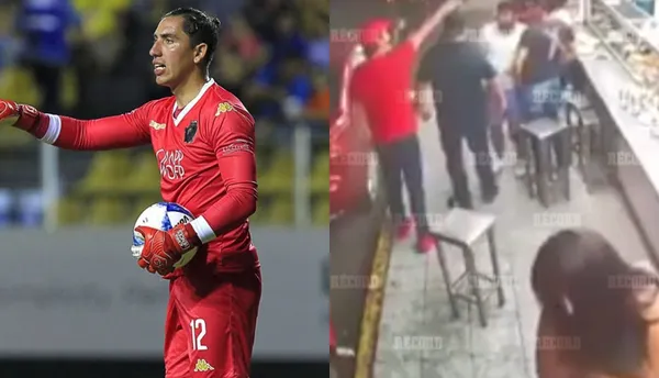 El futbolista sufre agresiones en un local